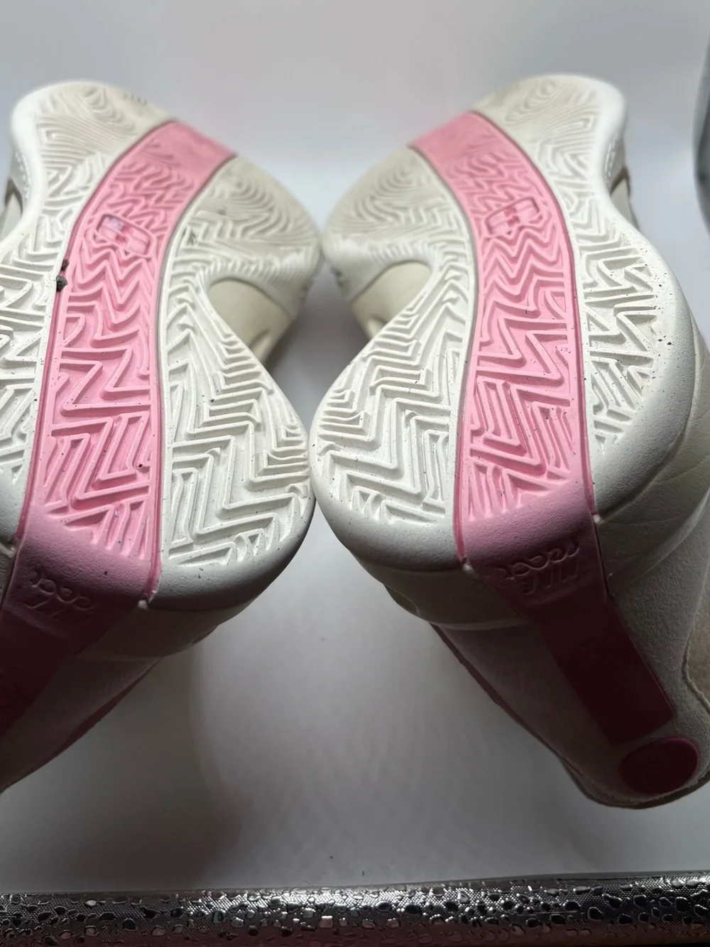 Nike Sabrina 1 NBY “Kay Yow” Custom Basketball Shoes Sneakers Men’s 8.5 Athletic